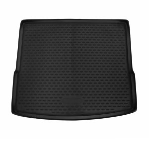 BMW X1 Trunk Mat - Omac - TPE - Black - '16-'22